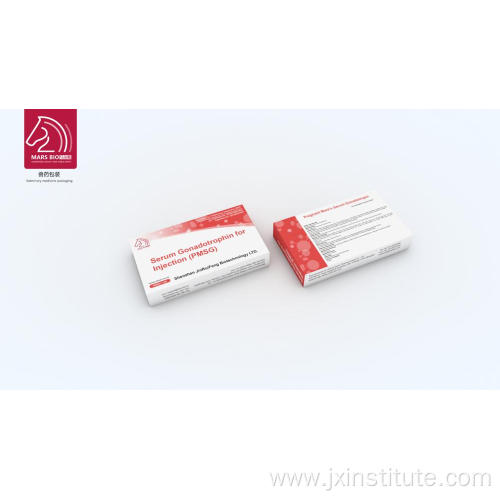 Serum Gonadotropin for Injection Veterinary PMSG 1000